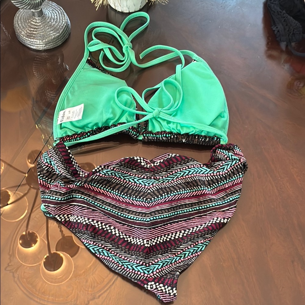 Eidon Vibrant Patterned Bikini Set - image 4